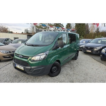 Ford Transit Custom  Minivan/Van 2014,  2.2 diesel - Na sprzedaż za 43 900 zł - Świdnica - zdjęcie 7
