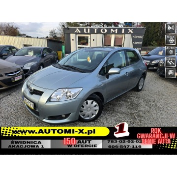 Toyota Auris - 1,6 benz 124KM.5drzwi,klima,Zadbany GWARANCJA w CENIE Możliwa zamiana