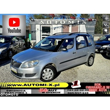 Škoda Roomster - Salon PL,Najlepszy silnik!Super utrzymana z GWARANCJĄ lub na ZAMIANĘ