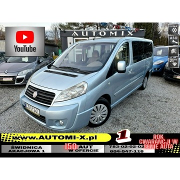 Fiat Scudo - LONG!2,0HDI 120KM,Panorama,!Welur, GWARANCJA/ZAMIANA Automi-x.pl