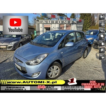Hyundai ix20 - Salon PL !1,6 benzyna 125KM !Śliczny z GWARANCJĄ /Zamiana Automi-x.pl