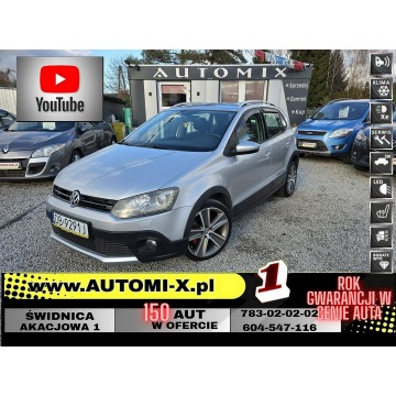 Volkswagen Polo Cross - Śliczny Polo Cross 1.6/105 KM Xenony/ Gwarancja ,Zamiana- AUTOMI-X.PL