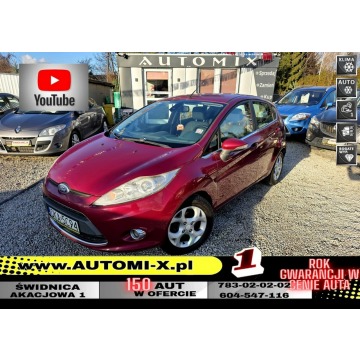 Ford Fiesta - 1,6 TDCI 75 KM,Piękny kolor,Chrom pakiet,Wyposażenie,GWARANCJA,Zamiana