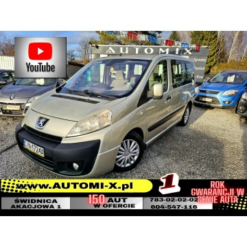Peugeot Expert - 8 Os* Wersja Tepee *2,0HDI *120 KM *Klima ,Tempomat ,Zamiana GWARANCJA
