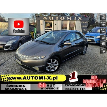 Honda Civic - 1.8 Benzyna * Super Stan * Welur  * Mozliwa Zamiana
