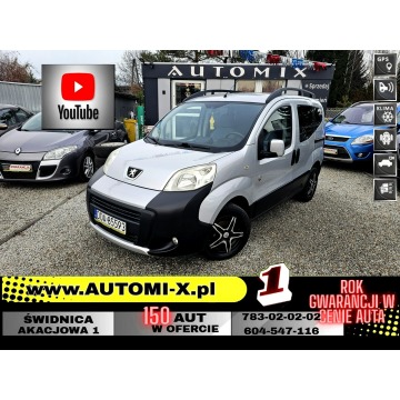 Peugeot Bipper - OUTDOOR *Wym rozrząd* Klima *Super stan*Zamiana*Gwarancja-Automi-x.pl