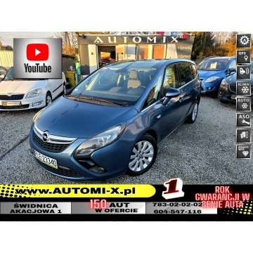 Opel Zafira - 2.0D - 165 KM l Cosmo l Gwarancja w cenie auta - AUTOMI-X.PL