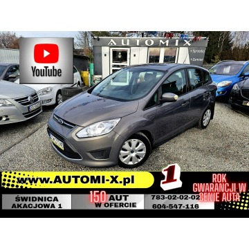 Ford C-MAX  Minivan/Van 2012,  1.6 benzyna - Na sprzedaż za 19 900 zł - Świdnica - zdjęcie 1