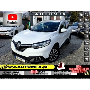 Renault Kadjar - Oszczędny  *130 Km* Niski Udok. Przebieg* Gwarancja w cenie !