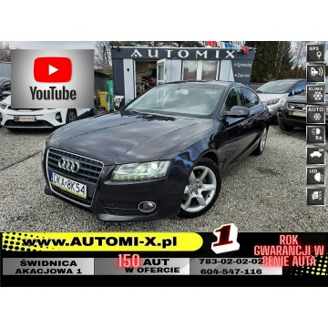 Audi A5  Hatchback 2009,  2.0 benzyna - Na sprzedaż za 32 800 zł - Świdnica - zdjęcie 1