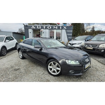 Audi A5  Hatchback 2009,  2.0 benzyna - Na sprzedaż za 32 800 zł - Świdnica - zdjęcie 7