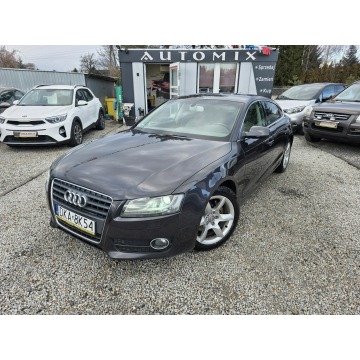 Audi A5  Hatchback 2009,  2.0 benzyna - Na sprzedaż za 32 800 zł - Świdnica - zdjęcie 9
