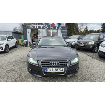 Audi A5  Hatchback 2009,  2.0 benzyna - Na sprzedaż za 32 800 zł - Świdnica - zdjęcie 10
