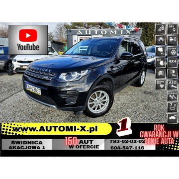 Land Rover Discovery Sport  SUV 2017,  2.0 diesel - Na sprzedaż za 59 900 zł - Świdnica - zdjęcie 1