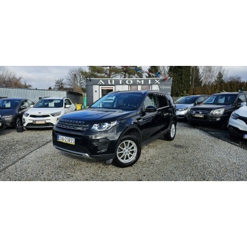 Land Rover Discovery Sport  SUV 2017,  2.0 diesel - Na sprzedaż za 59 900 zł - Świdnica - zdjęcie 5