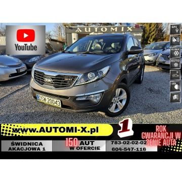 Kia Sportage - 1,7 D * SALON PL * Bardzo Zadbana * Gwarancja / Zamiana * Automi-x.pl