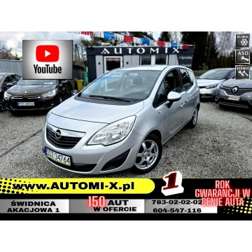 Opel Meriva - 1.3 D Najoszczędniejszy  , Udok. przebieg * Zadbany /GWARANCJA
