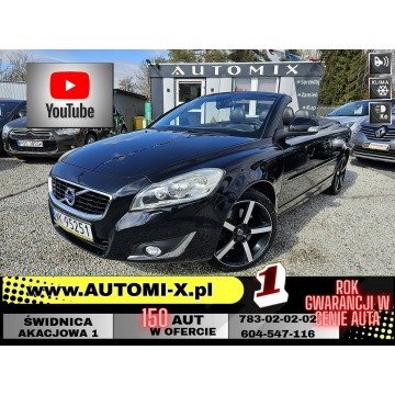 Volvo C70 - KABRIOLET * 2.0 150KM Diesel * GWARANCJA * Zamiana * Automi-x.pl