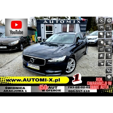 Volvo V90 - Śliczny * Gwarancja / Automat - Niski Udok. Przebieg * Automi-x.pl