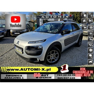 Citroen C4 Cactus - AUTOMAT,1,6 D Navi Alu !Super,Klima Gwarancja/Zamiana Automi-x.pl