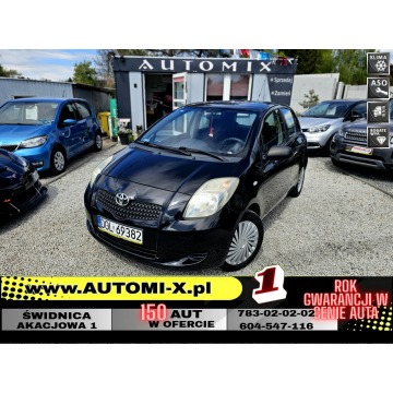 Toyota Yaris - 1.3 Benzyna + LPG / 5 Drzwi , Klima * Gwarancja * Mozliwa Zamiana