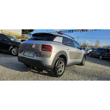 Citroen C4 Cactus  Hatchback 2014,  1.6 diesel, automat - Na sprzedaż za 29 700 zł - Świdnica - zdjęcie 11