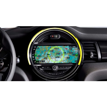 Aktualizacja map MINI Cooper 2025/2026