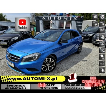 Mercedes A 180 - Piękny kolor* Automat * dużo faktur *Salon PL * Gwarancja >AUTOMI-X.PL