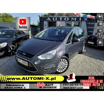 Ford S-Max - Lift 7- MIO OS! Super Wyposażenie / Mozliwa Zamiana * Gwarancja