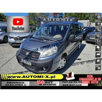 Fiat Scudo  Minivan/Van 2008,  2.0 diesel - Na sprzedaż za 28 900 zł - Świdnica - zdjęcie 1