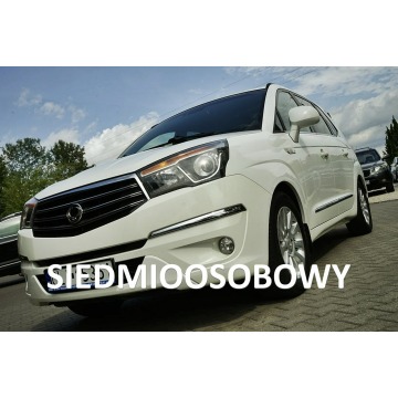 SsangYong Rodius  Minivan/Van 2015,  2.0 diesel, automat - Na sprzedaż za 27 400 zł - Płock - zdjęcie 1