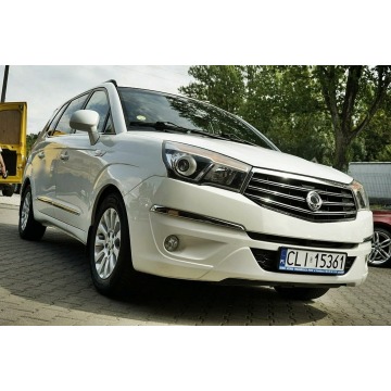 SsangYong Rodius  Minivan/Van 2015,  2.0 diesel, automat - Na sprzedaż za 27 400 zł - Płock - zdjęcie 2