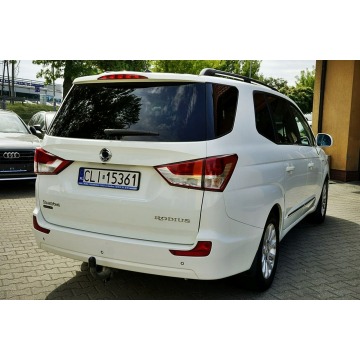 SsangYong Rodius  Minivan/Van 2015,  2.0 diesel, automat - Na sprzedaż za 27 400 zł - Płock - zdjęcie 6