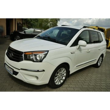 SsangYong Rodius  Minivan/Van 2015,  2.0 diesel, automat - Na sprzedaż za 27 400 zł - Płock - zdjęcie 9