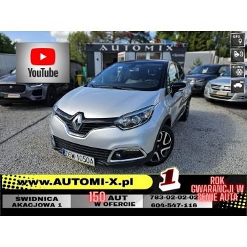 Renault Captur - Super stan * 1,5 D * Gwarancja * Możliwa zamiana * AUTOMI-X.PL