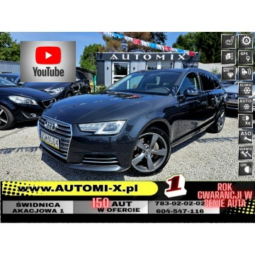 Audi A4 - -SPRZEDANY-  2,0 TDI 190KM *VIRTUAL KOKPIT * Ledy* Skóra* Automi-x pl