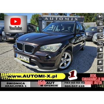 BMW X1 - 2,0 D 143KM , Lift,Śliczny kolor /GWARANCJA/Zamiana- Automi-x.pl
