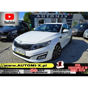Kia Opitma*Biała Perła/Ledy - 1.7D 136 KM Gwarancja 12m-cy AUTOMI-X.PL