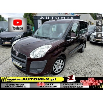 Fiat Doblo - -SPRZEDANY- 1.4 Benz + LPG*HAK *GWARANCJA*Możliwa zamiana*AUTOMI-X.PL
