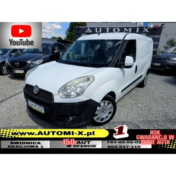 Fiat Doblo  Minivan/Van 2010,  1.3 diesel - Na sprzedaż za 15 800 zł - Świdnica - zdjęcie 1