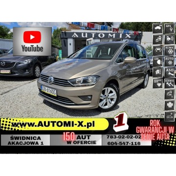 Volkswagen Golf Sportsvan - HIT! Jak nowy* Sam parkuje!FULL ,Śliczny!GWARANCJA/Zamiana-automi-x.pl