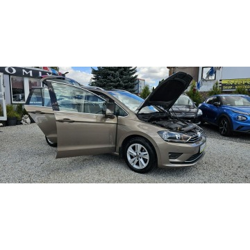 Volkswagen Golf Sportsvan  Hatchback 2014,  1.6 diesel - Na sprzedaż za 26 900 zł - Świdnica - zdjęcie 10