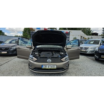 Volkswagen Golf Sportsvan  Hatchback 2014,  1.6 diesel - Na sprzedaż za 26 900 zł - Świdnica - zdjęcie 8
