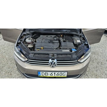 Volkswagen Golf Sportsvan  Hatchback 2014,  1.6 diesel - Na sprzedaż za 26 900 zł - Świdnica - zdjęcie 9