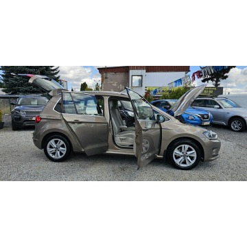 Volkswagen Golf Sportsvan  Hatchback 2014,  1.6 diesel - Na sprzedaż za 26 900 zł - Świdnica - zdjęcie 11