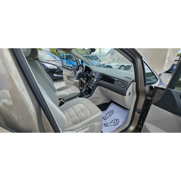 Volkswagen Golf Sportsvan  Hatchback 2014,  1.6 diesel - Na sprzedaż za 26 900 zł - Świdnica - zdjęcie 12