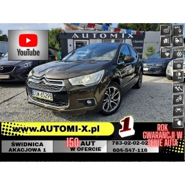 Citroen DS4 -  -SPRZEDANY- 2.0 D163 KM !FULL, 225 tyś przebieg/Zamiana - Automi-x PL