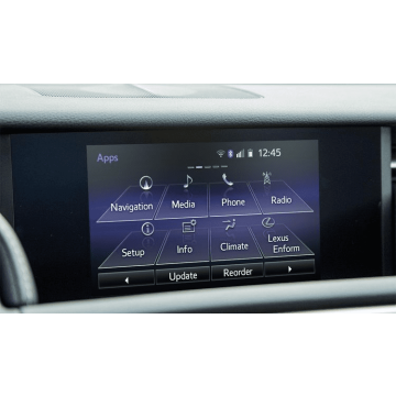 Aktualizacja map Lexus Gen 8 EU 2025