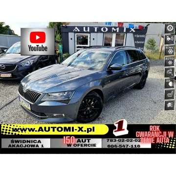 Skoda Superb  Kombi 2016,  2.0 diesel, automat - Na sprzedaż za 49 900 zł - Świdnica - zdjęcie 1
