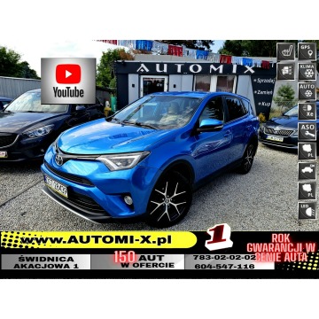 Toyota RAV-4 - Salon PL.* 2.0D * ZADBANA- Gwarancja - Zamiana * Automi-x.pl
